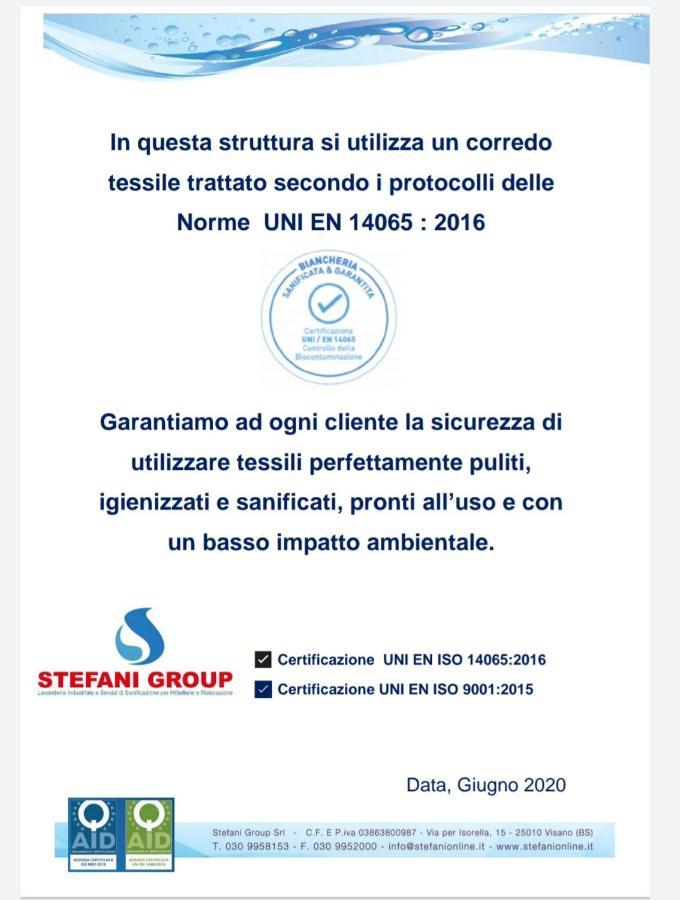 B&B Gardacharme Ντεζεντσάνο ντελ Γκάρντα Εξωτερικό φωτογραφία